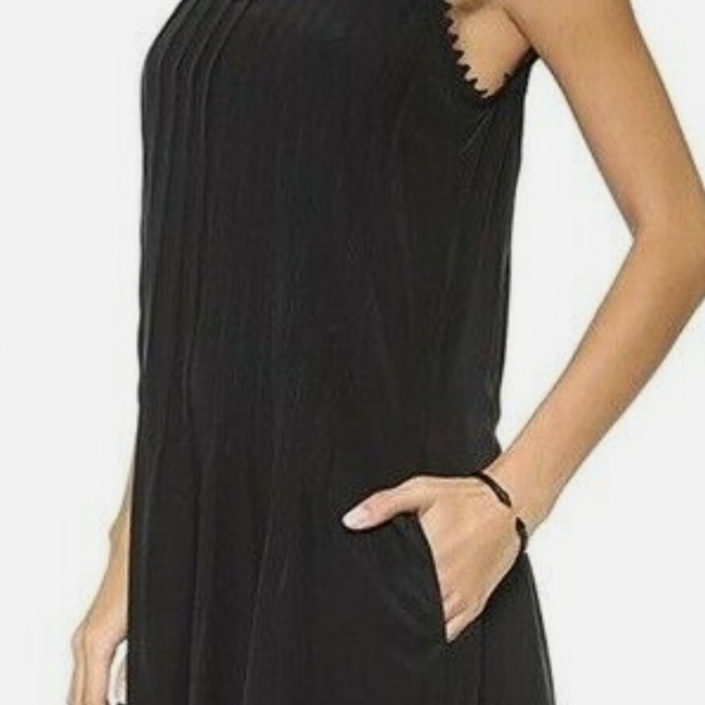 Club Monaco Black Mini Dress
